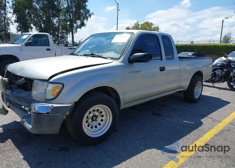 2000 Toyota Tacoma from USA, damaged, VIN 4TAVL52N3YZ668008